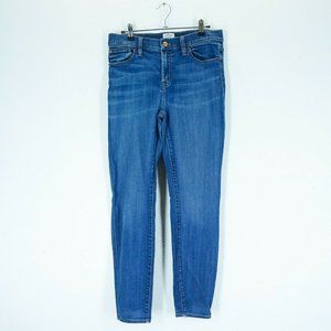 J.CREW Womens Sz 29 Lookout High Rise Skinny Jeans